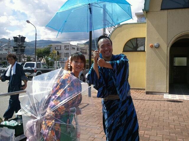 14バード。夏は終わっちゃいねーぜ。甚平＆浴衣でもグリーンバード画像