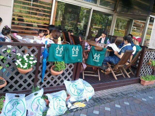 夏は終わっちゃいねーぜ！甚平＆浴衣デモ　グリーンバード2。画像