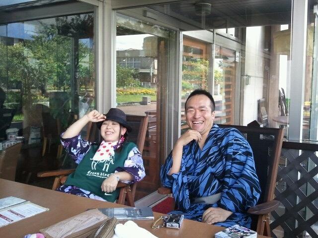 夏は終わっちゃいねーぜ！甚平＆浴衣デモ　グリーンバード2。画像