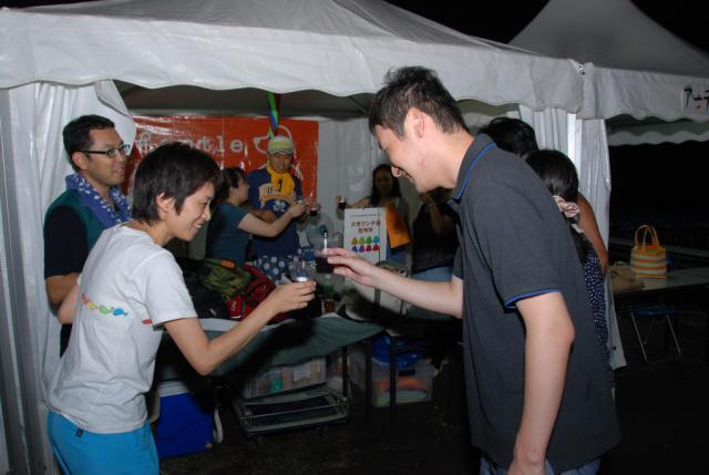 「Slow Music Slow LIVE '11 in 池上本門寺」＜POWER OF SMILE＞画像