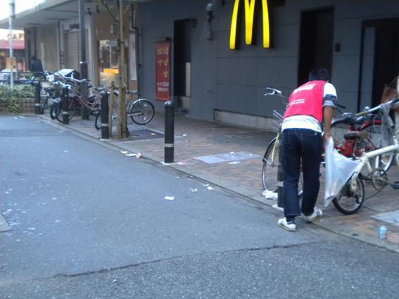 8.29 夏も終わりに近づく☆朝そうじ画像