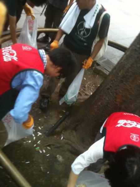 8/27 拾ってスマイル。出会ってスマイル。画像