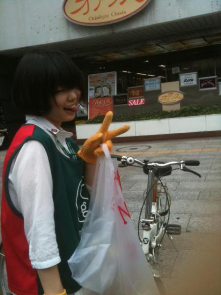 8/27 拾ってスマイル。出会ってスマイル。画像