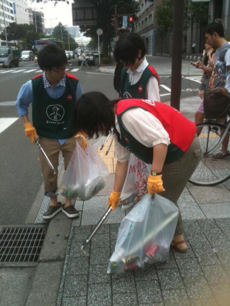 8/27 拾ってスマイル。出会ってスマイル。画像