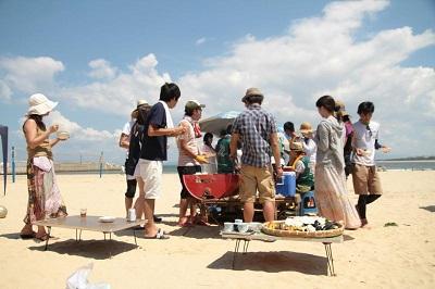 8/28　定例じゃないけどビーチクリーン画像