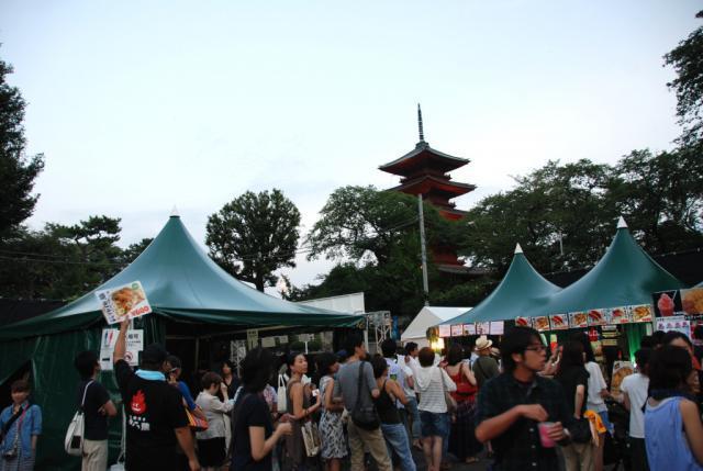 「Slow Music Slow LIVE '11 in 池上本門寺」＜Free as Lightning＞画像