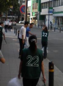 9.1　防災の日変わりモノ続出！朝そうじ画像