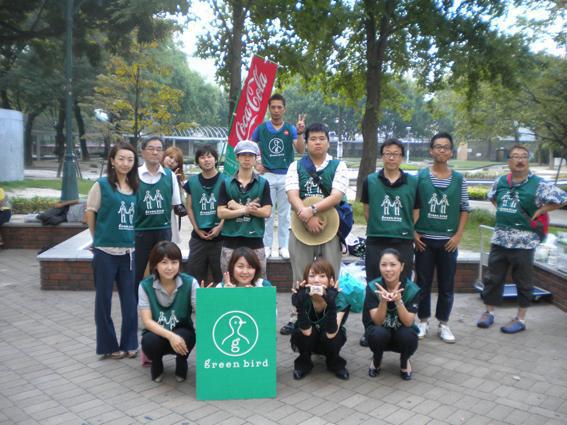 9.1　防災の日変わりモノ続出！朝そうじ画像