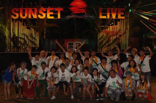9/2〜4　糸島芥屋のSunsetLive2011画像