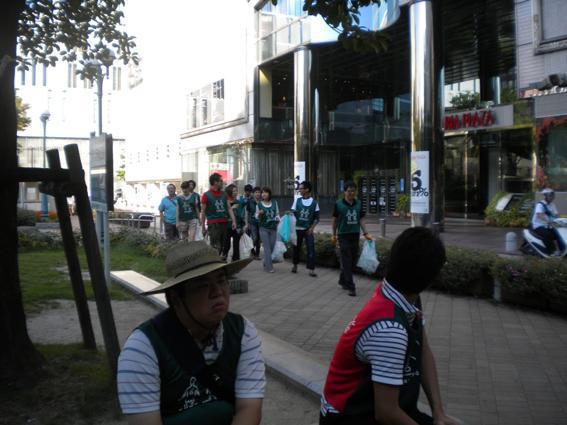 9.8　久々登場!!朝そうじ画像