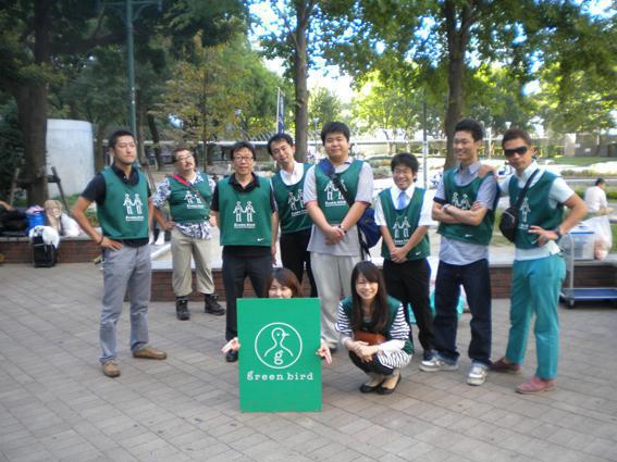 9.12　「あ〜、しょっぱい」朝そうじ画像