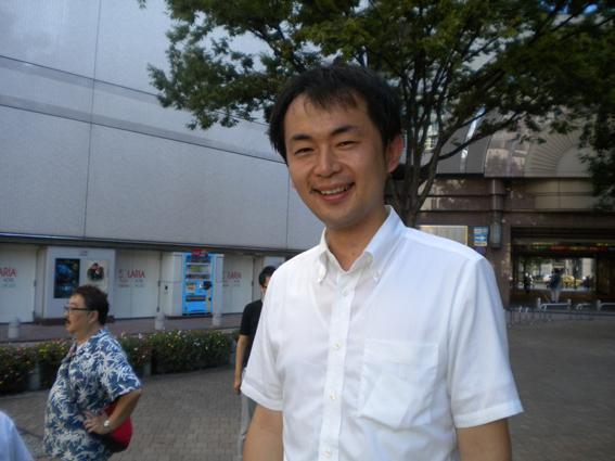 9.12　「あ〜、しょっぱい」朝そうじ画像