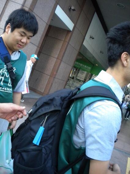 9.12　「あ〜、しょっぱい」朝そうじ画像