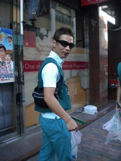 9.12　「あ〜、しょっぱい」朝そうじ画像