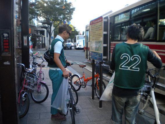 9.12　「あ〜、しょっぱい」朝そうじ画像