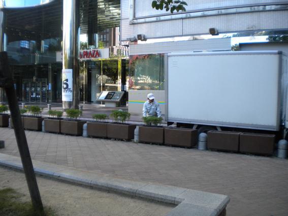 9.15　女々がいない？　朝そうじ画像