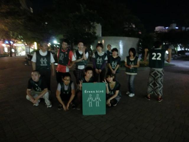 9.6  ９月一発目！！夕方そうじ画像