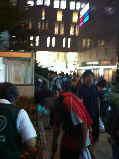 9.6  ９月一発目！！夕方そうじ画像