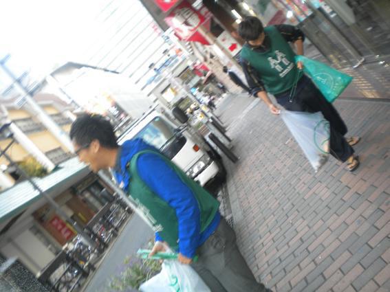 9.22朝そうじ画像