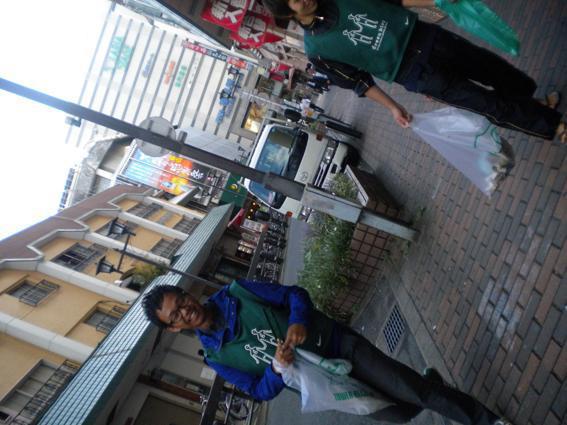 9.22朝そうじ画像