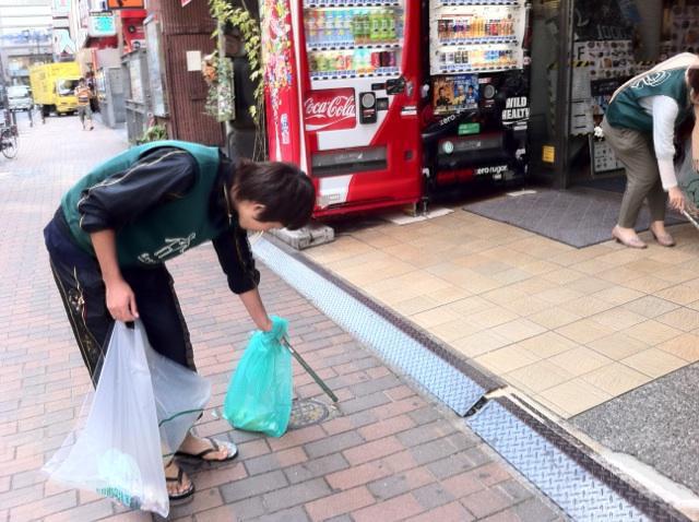 9.22朝そうじ画像