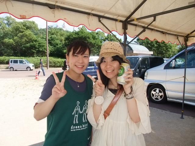 夢の吹く丘2011コラボ掃除終了☆画像