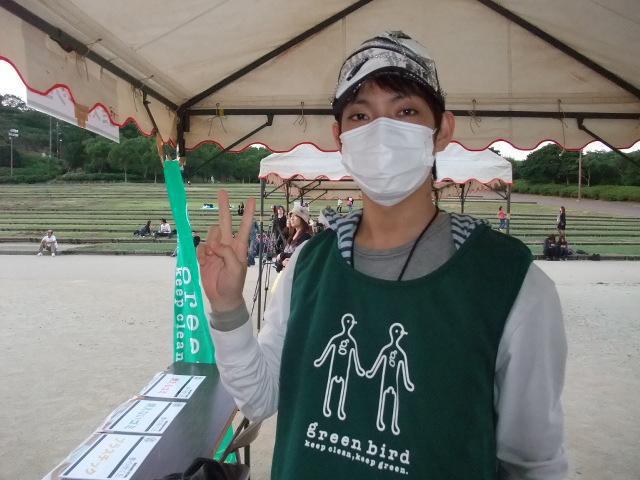 夢の吹く丘2011コラボ掃除終了☆画像