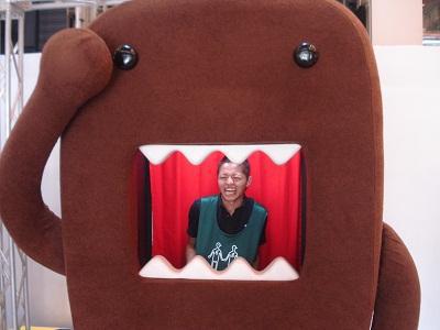 9/17　ドーモくんと土曜そうじ画像