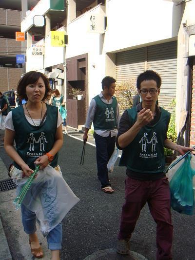 9/17　ドーモくんと土曜そうじ画像