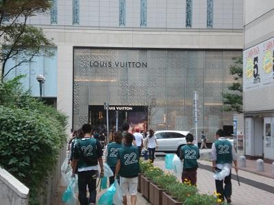 9/17　ドーモくんと土曜そうじ画像