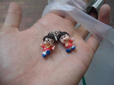 9/17　ドーモくんと土曜そうじ画像