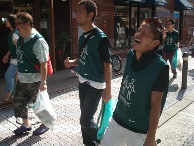 9/17　ドーモくんと土曜そうじ画像