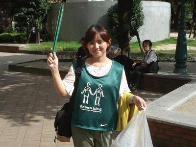 9/17　ドーモくんと土曜そうじ画像