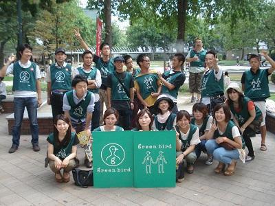 9/17　ドーモくんと土曜そうじ画像