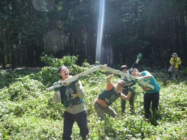 「富士山樹海そうじ2011」無事終了！画像