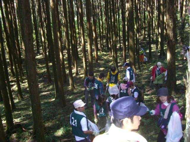 「富士山樹海そうじ2011」無事終了！画像