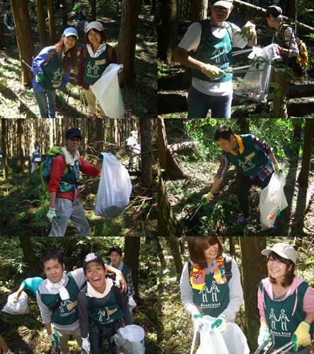 「富士山樹海そうじ2011」無事終了！画像