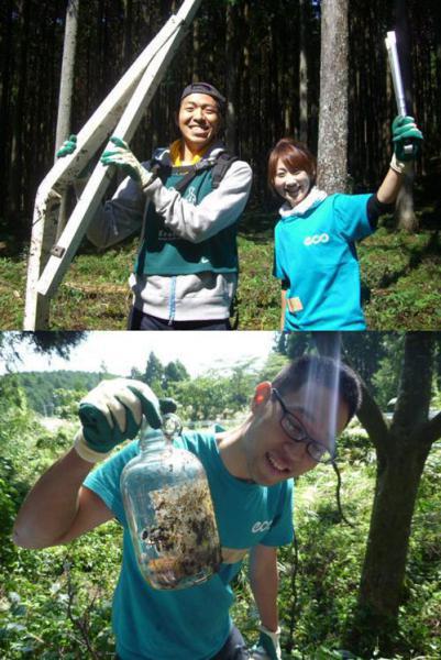 「富士山樹海そうじ2011」無事終了！画像