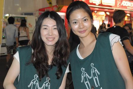 夏本番！歌舞伎町そうじ画像