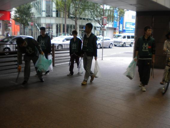 9.26　いいね！（＾＾）ｂ朝そうじ画像