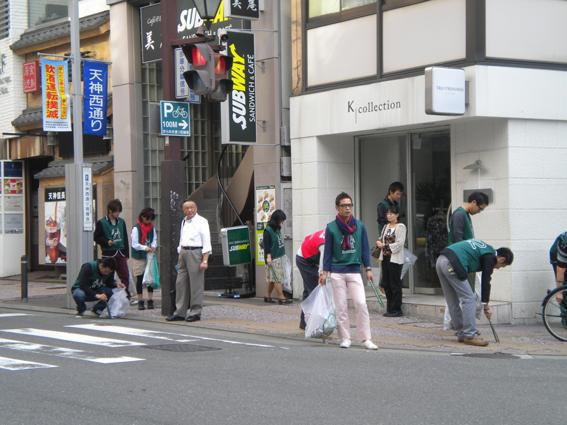 9.26　いいね！（＾＾）ｂ朝そうじ画像