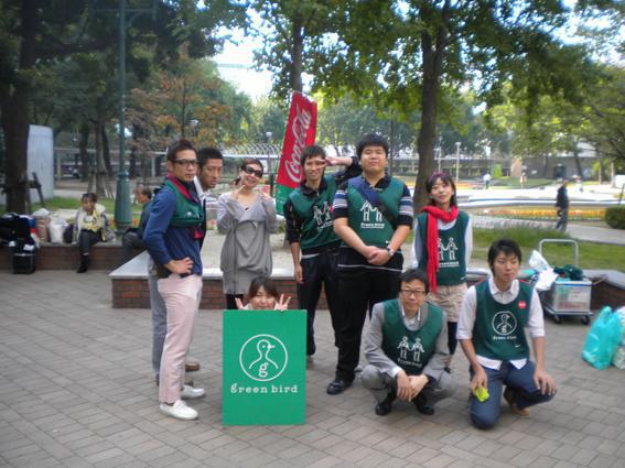 9.26　いいね！（＾＾）ｂ朝そうじ画像