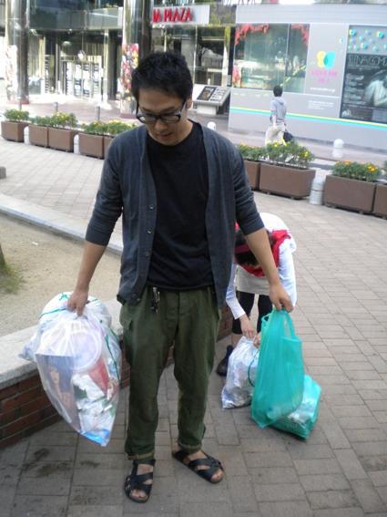 9.26　いいね！（＾＾）ｂ朝そうじ画像