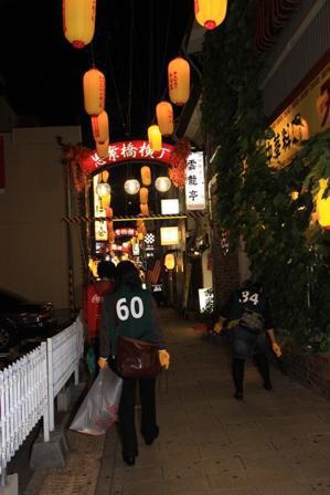 長崎くんち「前日」の前日画像