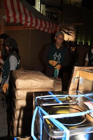 長崎くんち「前日」の前日画像