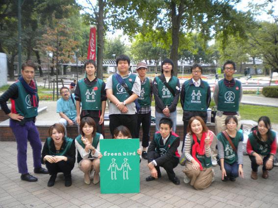 10.3　ホークスおめでとう☆朝そうじ画像