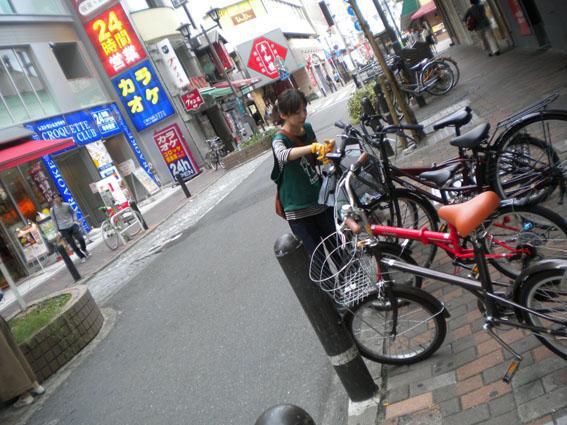 10.3　ホークスおめでとう☆朝そうじ画像