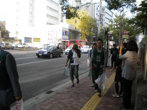 10.6　今日は多かね☆朝そうじ画像