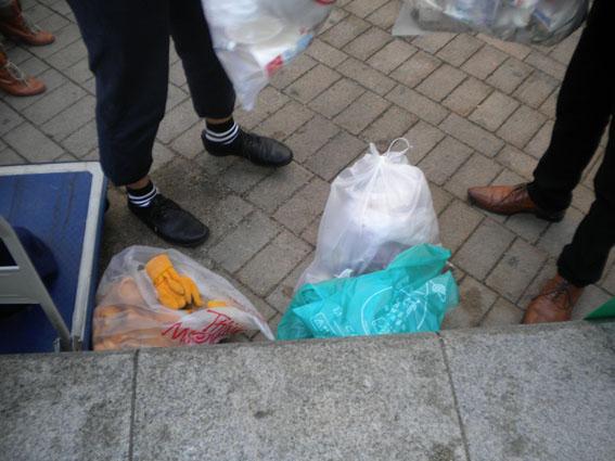 10.6　今日は多かね☆朝そうじ画像