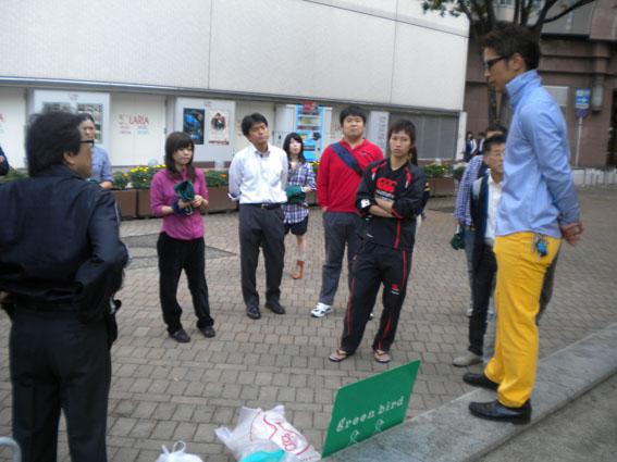 10.6　今日は多かね☆朝そうじ画像